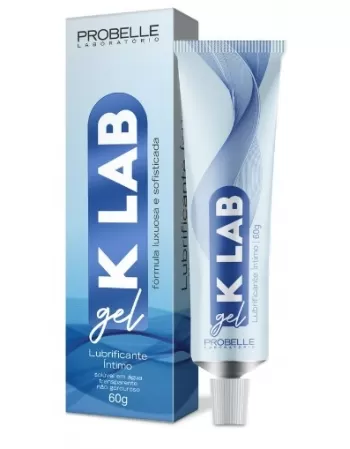 GEL LUBRIFICANTE INTIMO KLAB PROBELLE 60G