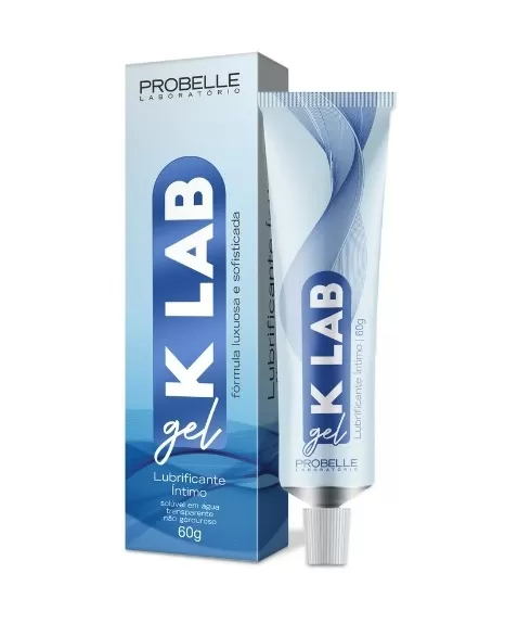 GEL LUBRIFICANTE INTIMO KLAB PROBELLE 60G