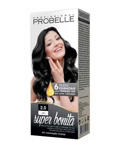 PROBELLE COLOR SUPER BONITA 2.0 PRETO