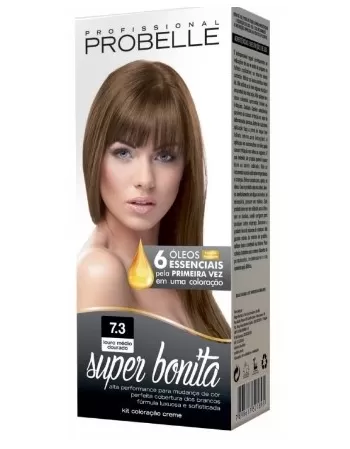 PROBELLE COLOR SUPER BONITA 7.3 L MED DOURADO