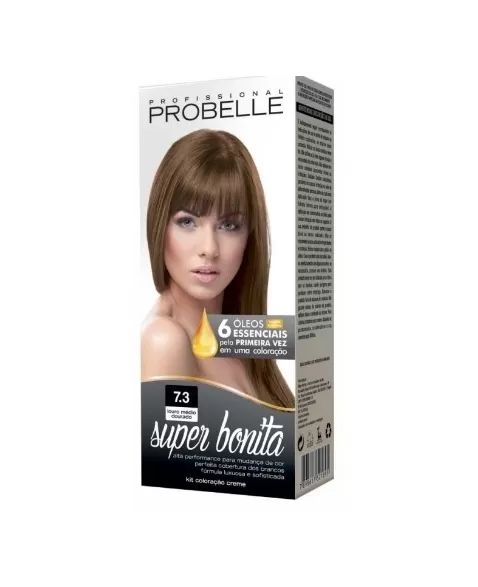 PROBELLE COLOR SUPER BONITA 7.3 L MED DOURADO