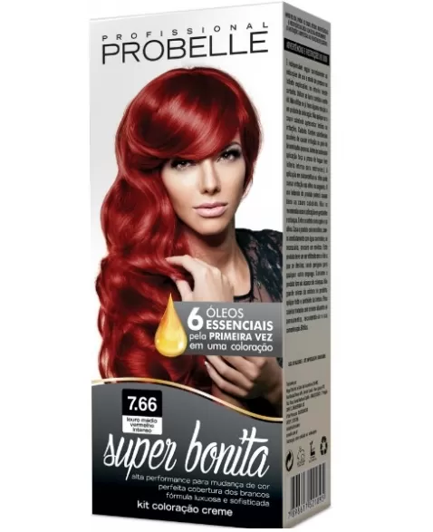 PROBELLE COLOR SUPER BONITA 7.66 L MED VERM INT