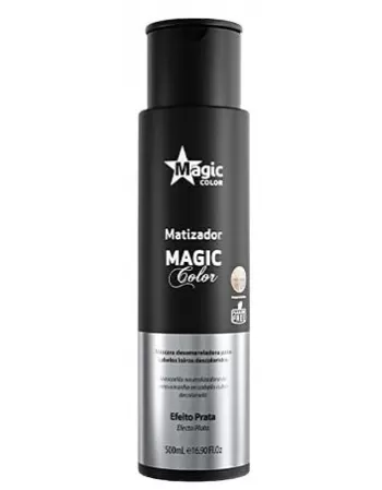 MAGIC COLOR MATIZADOR 500ML TRADICIONAL EFEITO PRATA