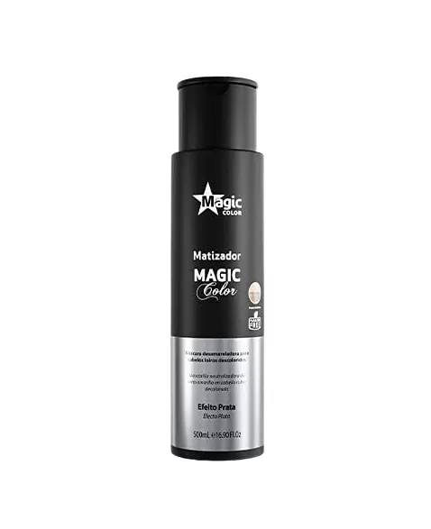 MAGIC COLOR MATIZADOR 500ML TRADICIONAL EFEITO PRATA