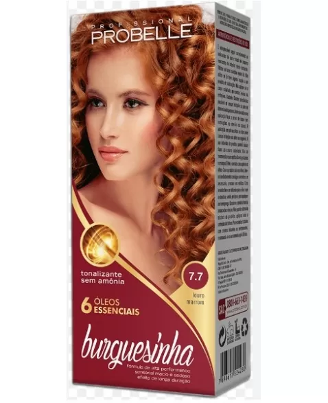 PROBELLE COLOR BURGUESINHA TONAL 7.7 LOURO MAR