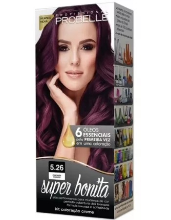 PROBELLE COLOR SUPER BONITA 5.26 MARSALA ESCURO