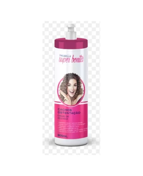 PROBELLE CREME DE PENTEAR 800ML CACHOS OSTENTAÇÃO