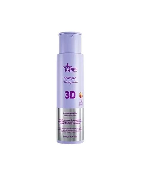 MAGIC COLOR MATIZADOR 500ML 3D SH LOURO