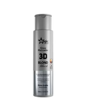 MAGIC COLOR MATIZADOR 500ML 3D GLOSS BLOND GRAFITE