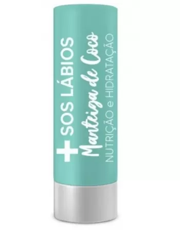 TOP BEAUTY SOS LABIOS MANTEIGA DE COCO 3,5G