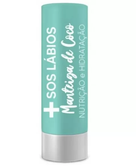 TOP BEAUTY SOS LABIOS MANTEIGA DE COCO 3,5G