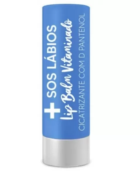 TOP BEAUTY SOS LABIOS LIP BALM VITAMINADO 3,5G