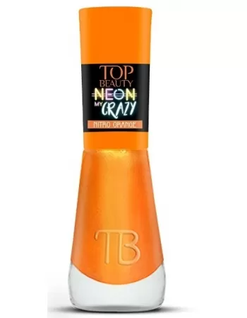 TOP BEAUTY ESM NEON MY CRAZY 9ML NITRO ORANGE