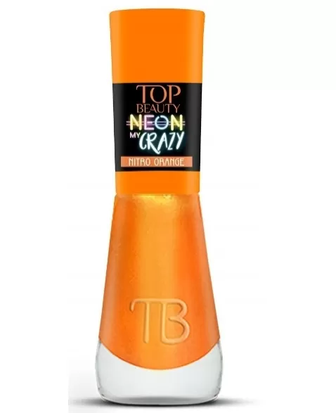 TOP BEAUTY ESM NEON MY CRAZY 9ML NITRO ORANGE