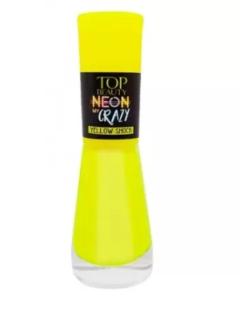 TOP BEAUTY ESM NEON MY CRAZY 9ML YELLOW SHOCK