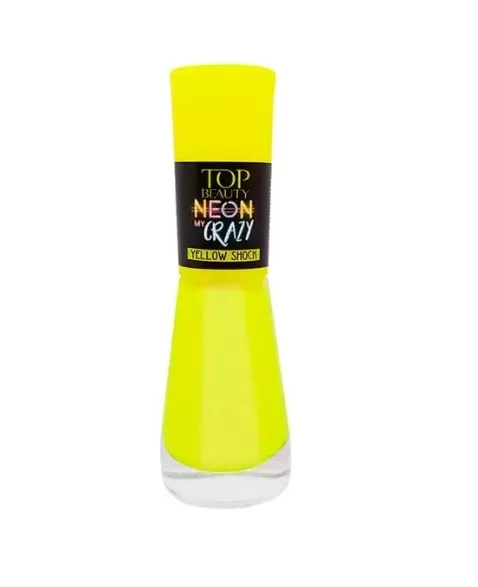 TOP BEAUTY ESM NEON MY CRAZY 9ML YELLOW SHOCK