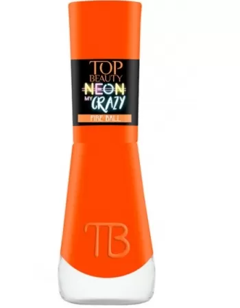 TOP BEAUTY ESM NEON MY CRAZY 9ML FIRE BALL