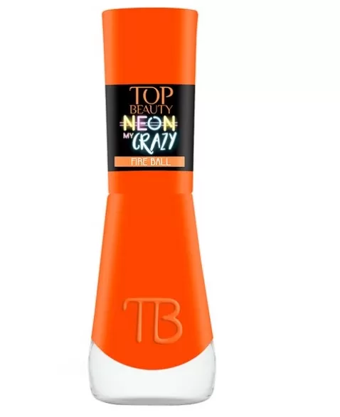 TOP BEAUTY ESM NEON MY CRAZY 9ML FIRE BALL