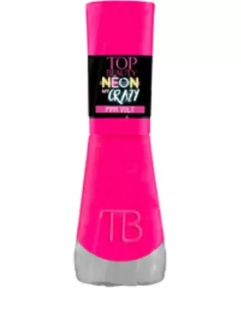 TOP BEAUTY ESM NEON MY CRAZY 9ML PINK VOLT