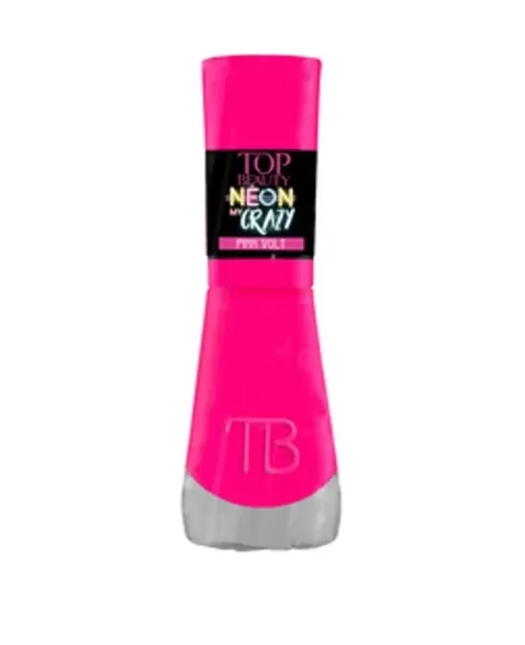 TOP BEAUTY ESM NEON MY CRAZY 9ML PINK VOLT