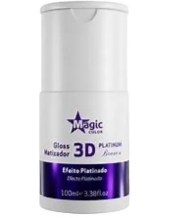 MAGIC COLOR MATIZADOR 100ML 3D GLOSS PLATIN PLAT