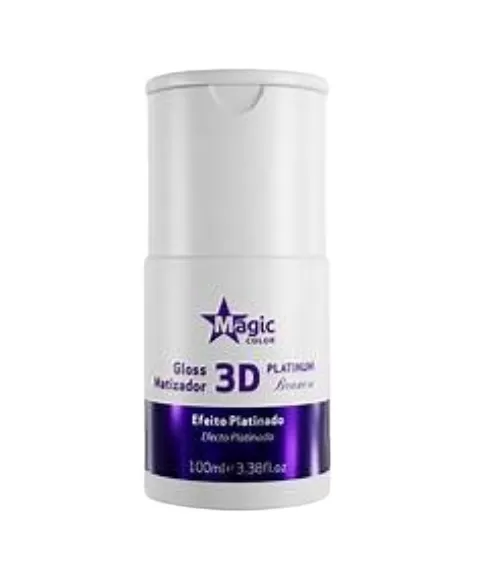 MAGIC COLOR MATIZADOR 100ML 3D GLOSS PLATIN PLAT