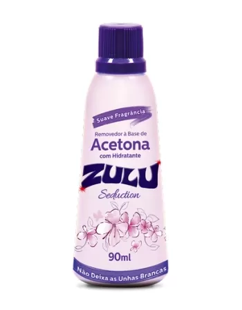 ZULU SEDUCTION REMOVEDOR DE ESMALTE A BASE DE ACETONA 90ML