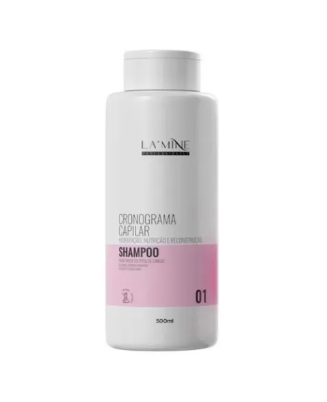 LAMINE CRONOGRAMA CAPILAR SHAMPOO 500ML