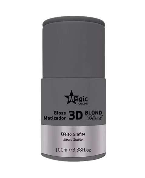 MAGIC COLOR MATIZADOR 100ML 3D GLOSS GRAFITE