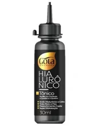 GOTA DOURADA TONICO HIALURONICO 30ML