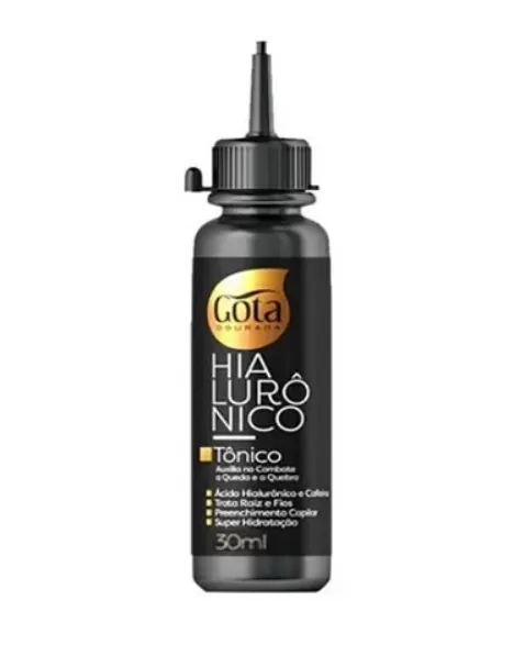 GOTA DOURADA TONICO HIALURONICO 30ML