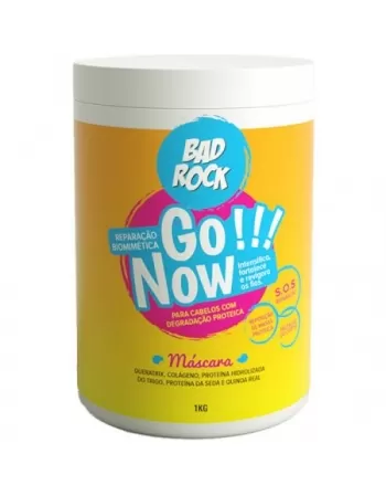 BAD ROCK GO NOW MASCARA 1KG