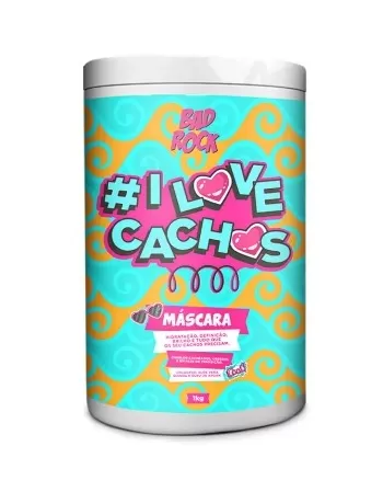 BAD ROCK I LOVE CACHOS MASCARA 1KG