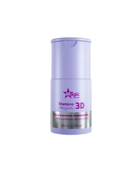 MAGIC COLOR MATIZADOR 100ML 3D SHAMPOO