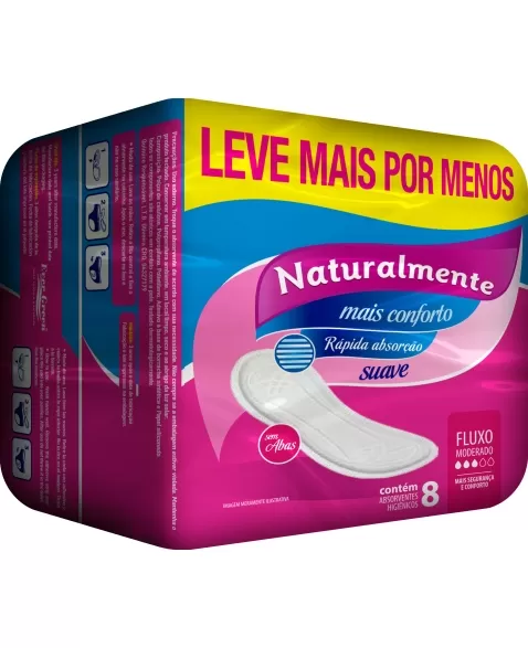 EVERGREEN ABSORVENTE NAT GEL MAIS S/ABAS LV 8 PG 7