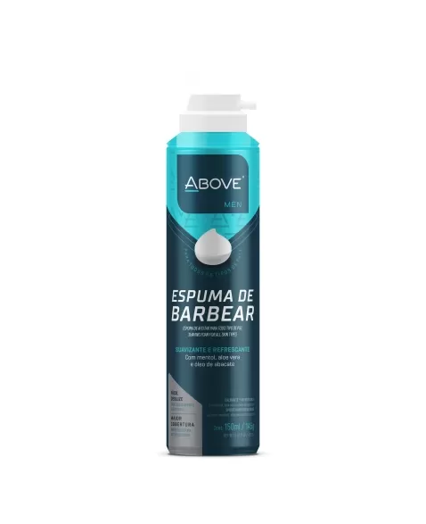 ABOVE ESPUMA DE BARBEAR 150ML/145G