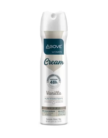 ABOVE DES CREAM 150ML WOMEN VANILLA 48H PROTEÇÃO