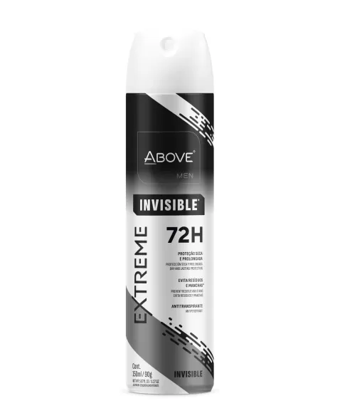 ABOVE DES EXTREME MEN 150ML INVISIBLE