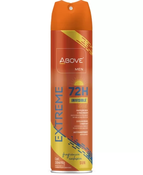 ABOVE DES EXTREME MEN 150ML INVISIBLE SUN