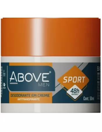 ABOVE DES EM CREME MEN 50G SPORT