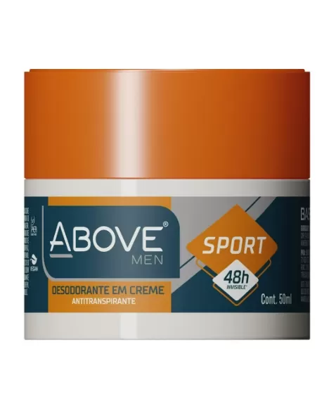 ABOVE DES EM CREME MEN 50G SPORT