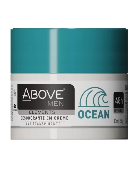 ABOVE DES EM CREME MEN 50G OCEAN