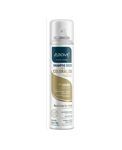 ABOVE SHAMPOO A SECO COM COLORAÇÃO 150ML/90G LOURO