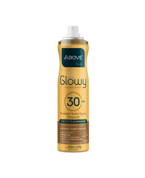 ABOVE -PROTETOR SOLAR 30 GLOWY - 150ML