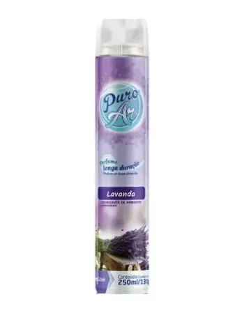 DOMLINE PURO AR ODO. AMB. LAVANDA 250ML/130G