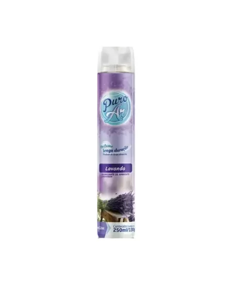 DOMLINE PURO AR ODO. AMB. LAVANDA 250ML/130G