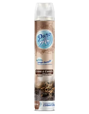 DOMLINE PURO AR ODO. AMB. CRAVO E CANELA 250ML/130G