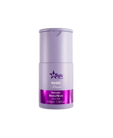 MAGIC COLOR MATIZADOR 100ML POWER EFEITO PEROLA