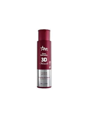 MAGIC COLOR MATIZADOR 500ML 3D GLOSS MARSALA