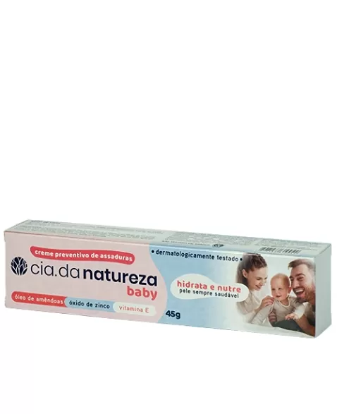 CIA DA NATUREZA BABY CREME PREVENTIVO DE ASSADURAS 45G